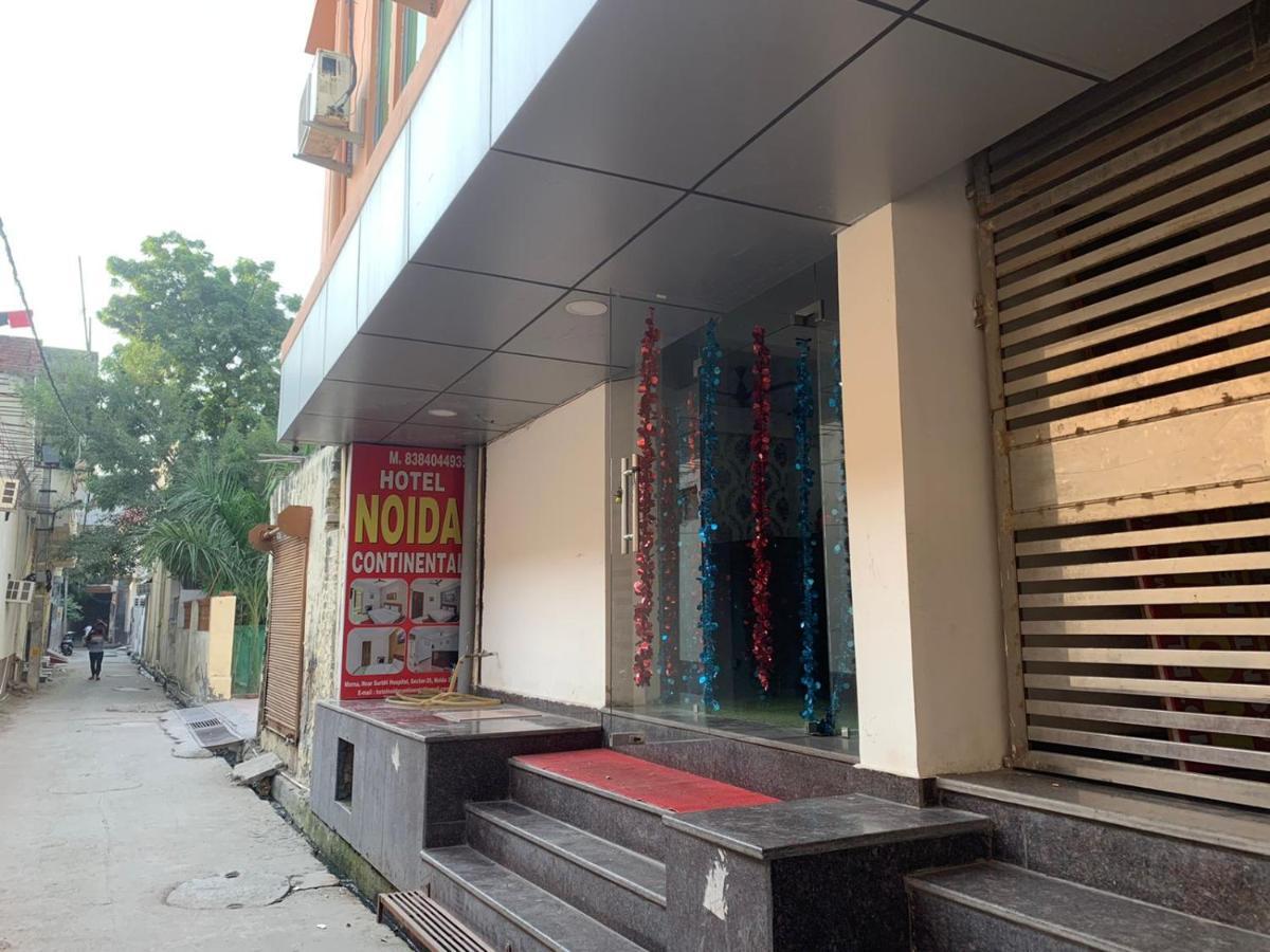 Hotel Noida Continental Kültér fotó