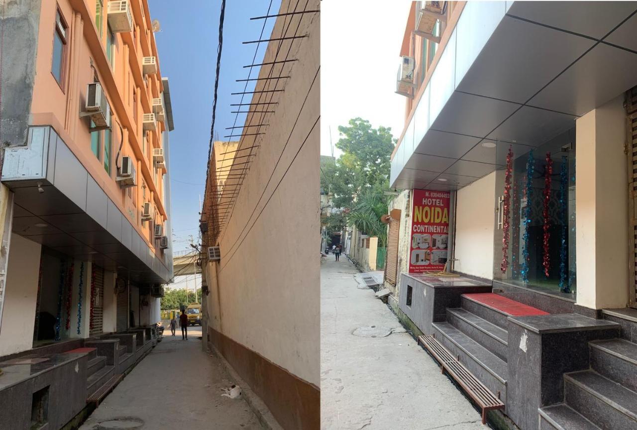 Hotel Noida Continental Kültér fotó