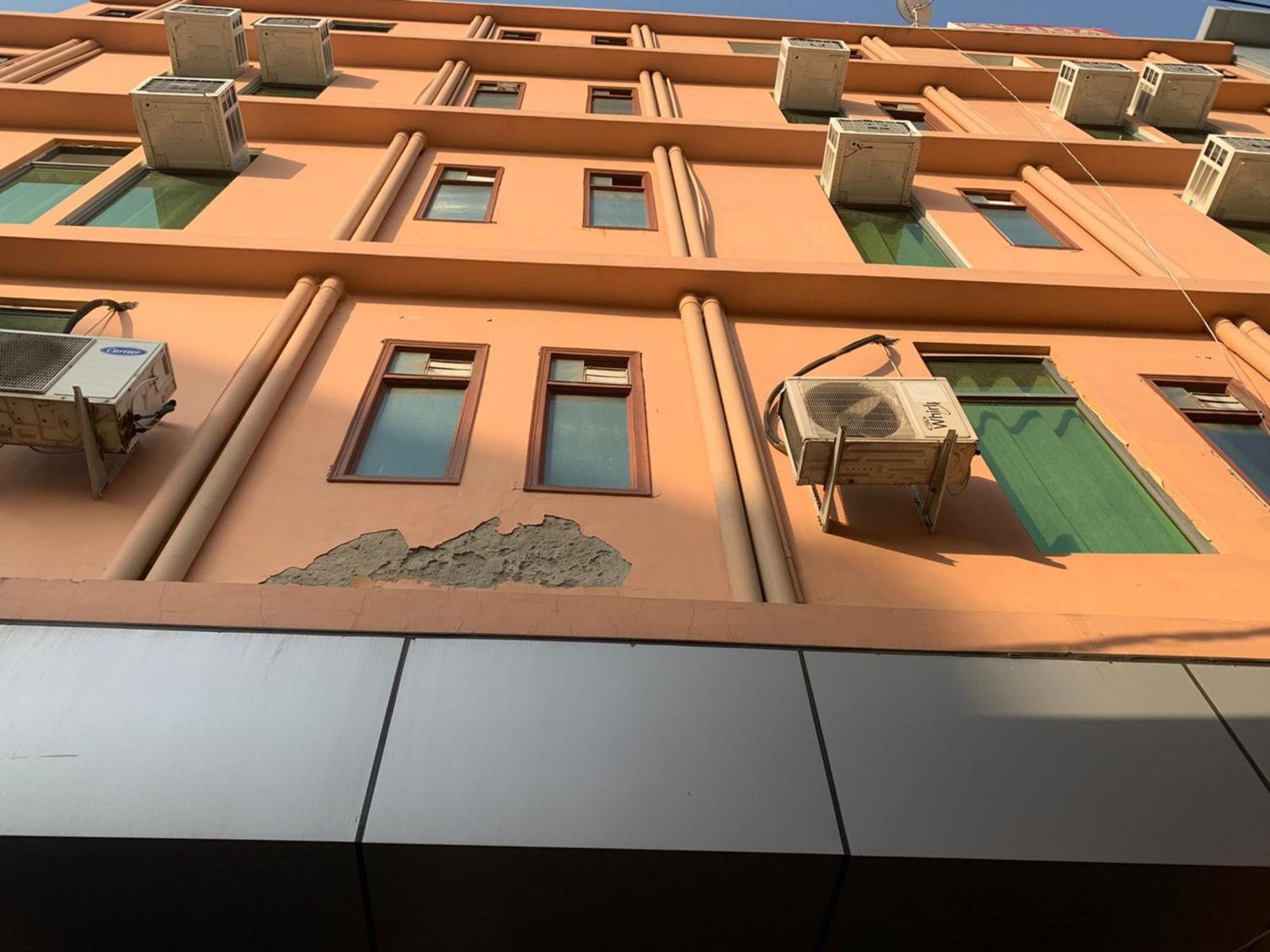Hotel Noida Continental Kültér fotó